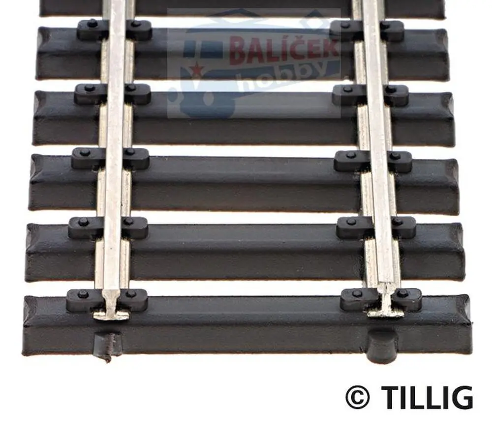 83136 Tillig TT Bahn - Flexi kolej s ocelovými pražci 520 mm