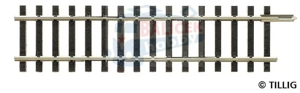 83139 Tillig TT Bahn - Vyrovnávací kolej pro modulová kolejiště