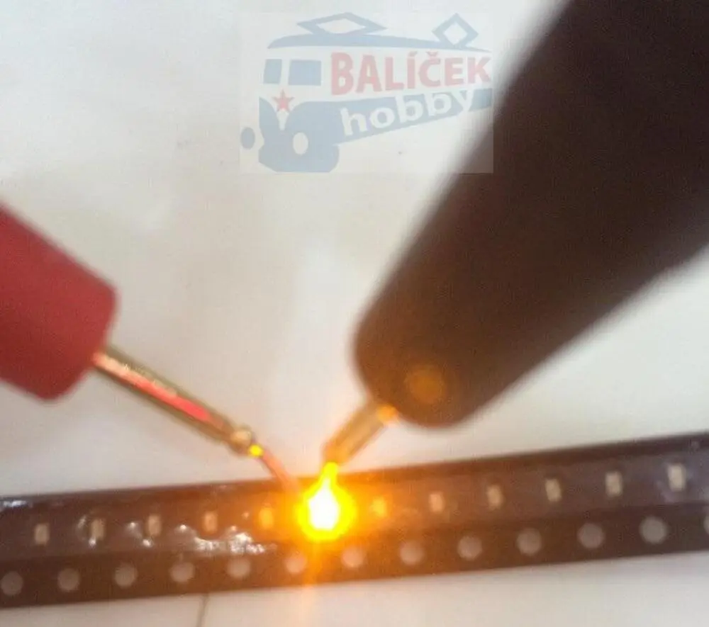 SMD Led - 0603 - žlutá