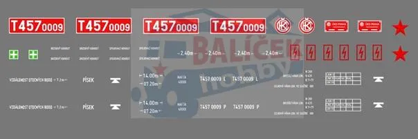 Obtisk - T457 0011 TT