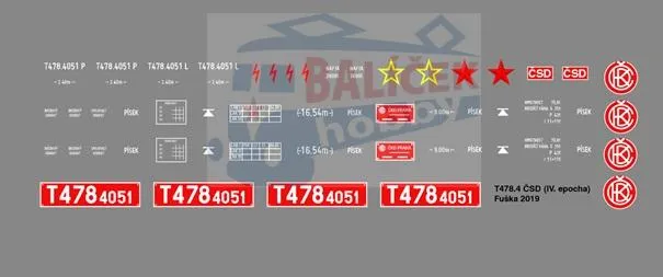 Obtisk - T478 4051 TT