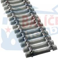 82134 Tillig H0 Bahn - Flexi kolej s betonovými pražci, cca. 470 mm dlouhá