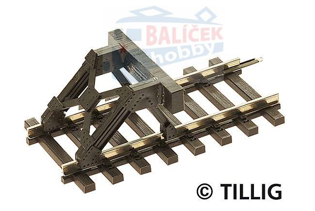 82440 Tillig H0 Bahn - Zarážedlo, nasunutelné (stavebnice)