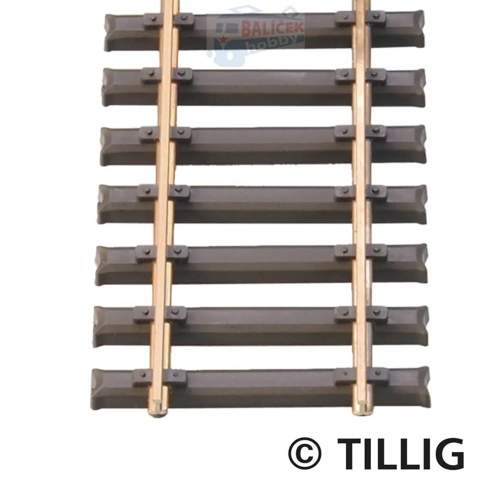 85136 Tillig H0 Bahn - Flexi kolej s ocelovými pražci, 470 mm