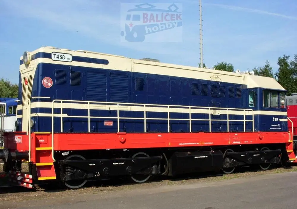 T458.1190 ČSD - MTB TT
