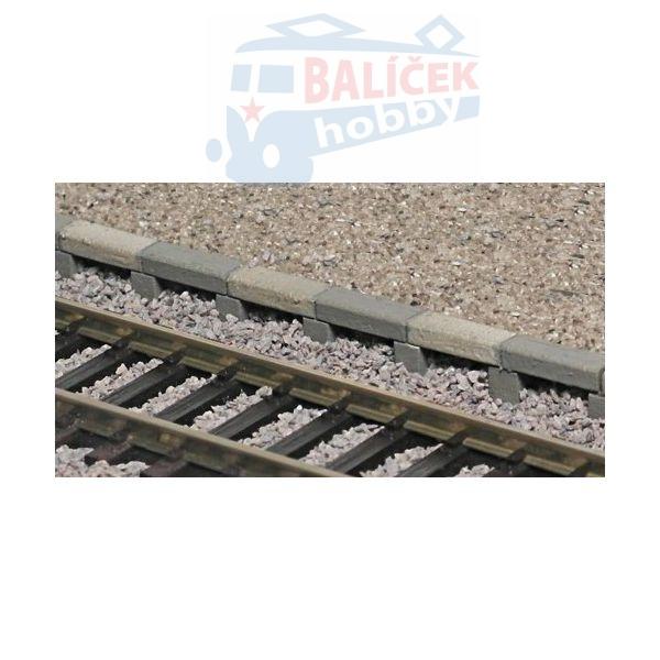 TT – Nástupištní hrana - rovný díl 