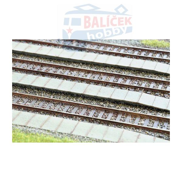 TT – Betonové nástupištní panely