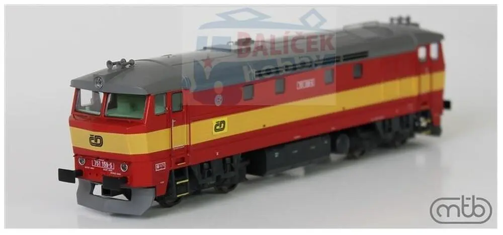 ČD 751 159 - MTB