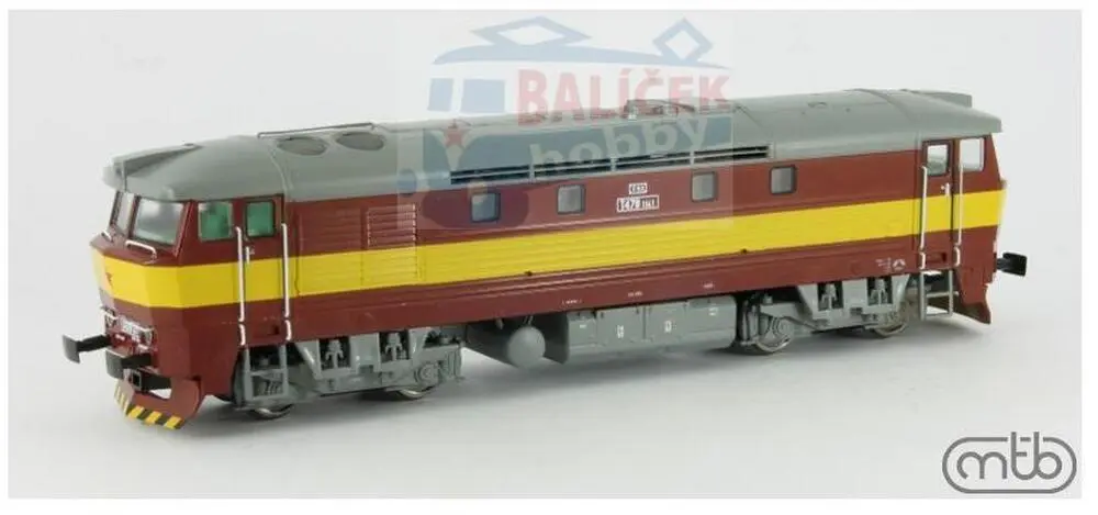ČSD T478.1141 - MTB