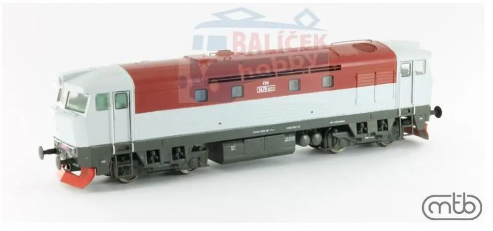 ČSD T478.1077 - MTB H0
