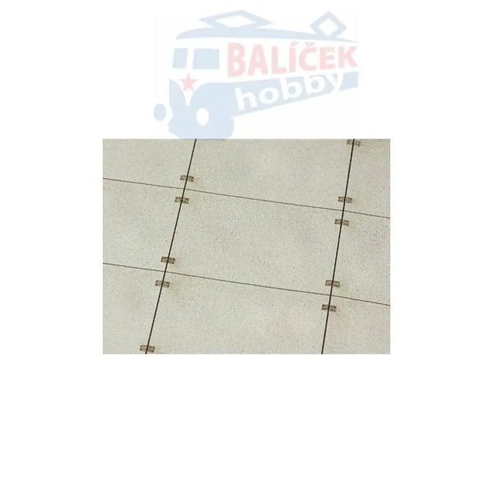 H0 – Betonové panely 300x200 typ A