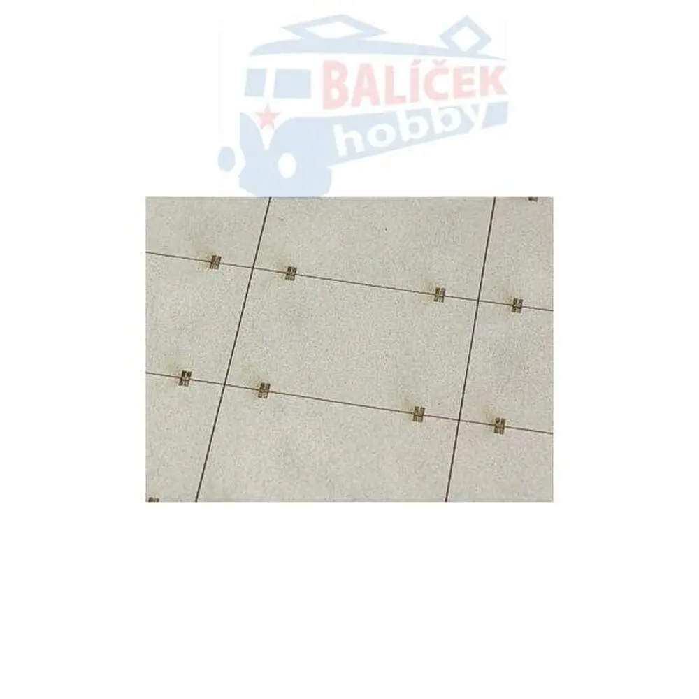 H0 – Betonové panely 300x200 typ B