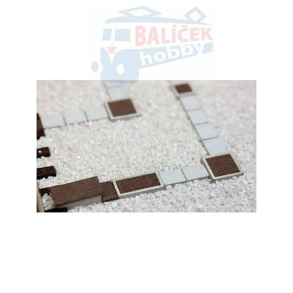 H0 – Drátovodné trasy - sada B