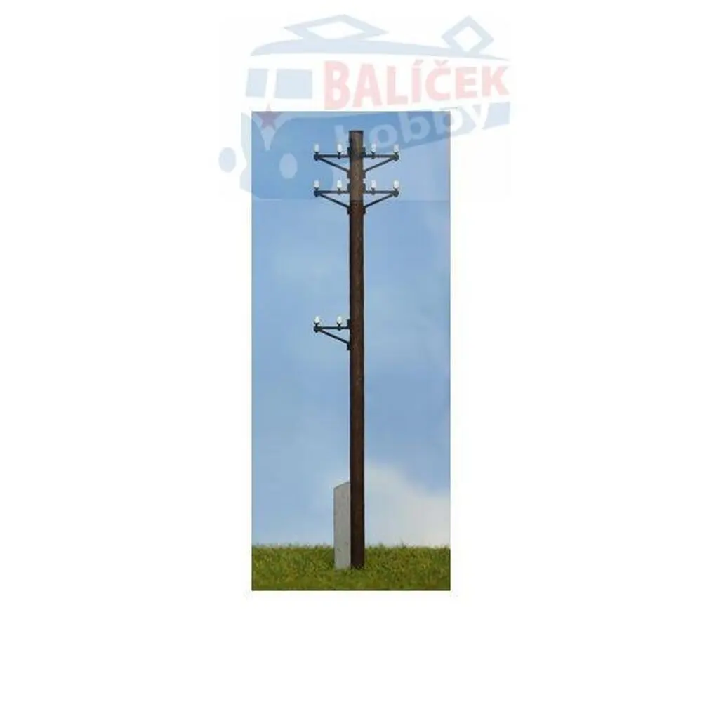 H0 - Telegrafní sloupy - typ 2-I