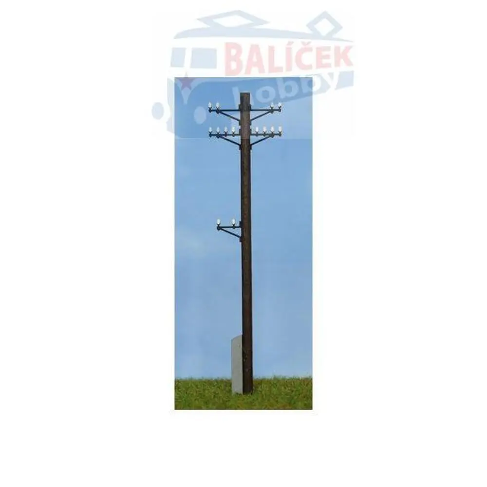 H0 - Telegrafní sloupy - typ 5-I