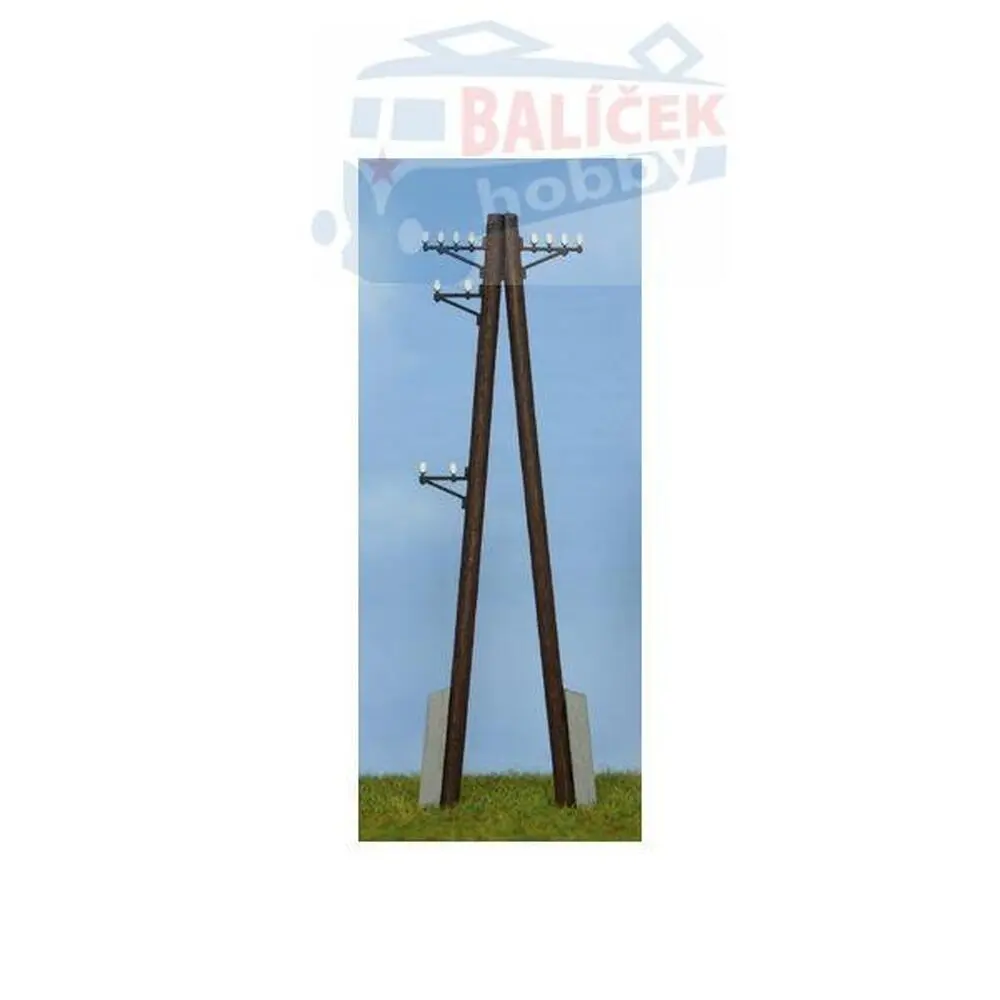 TT - Telegrafní sloupy - typ 4-A