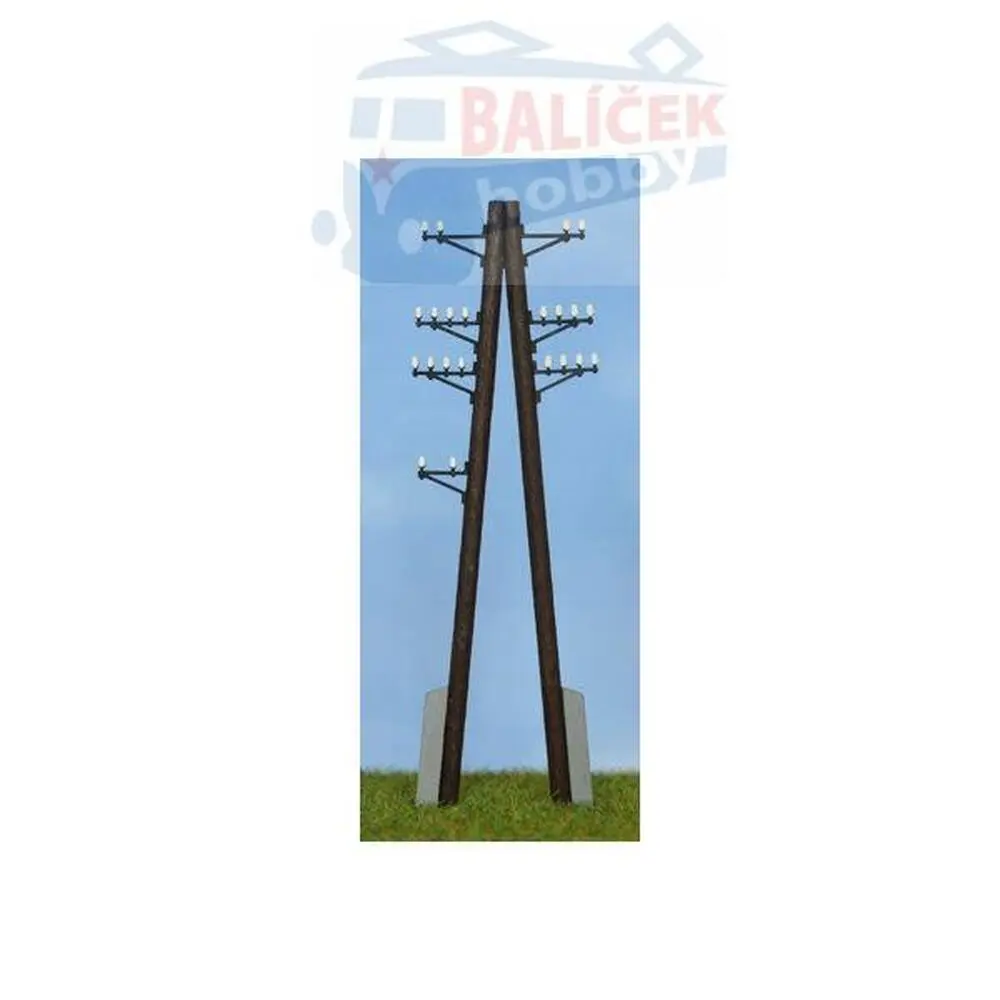 TT - Telegrafní sloupy - typ 6-A