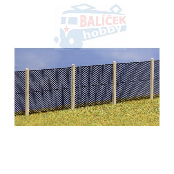 H0 - Drátěný plot 150 typ B
