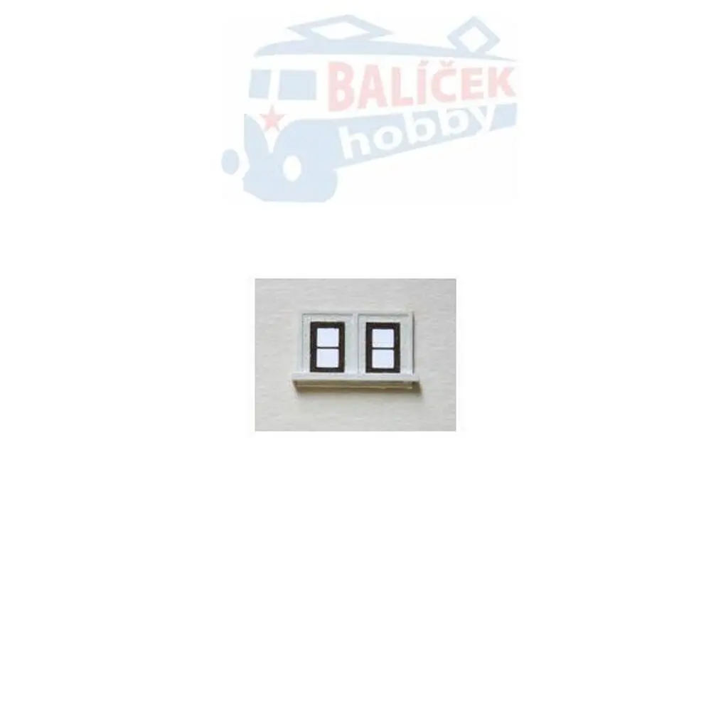 TT - Okno půdní dvojité