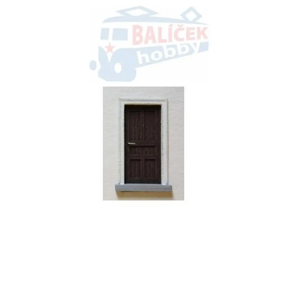 TT – Dveře plné nízké