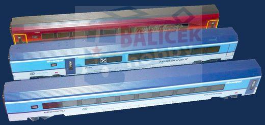 H0 - osvětlení vozu RailJet DCC / STE 002