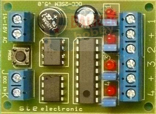 Spínací dekodér, DCC-4.1DEC1 /STE 010