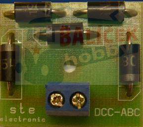 DCC - Automatická brzda ABC / STE 015