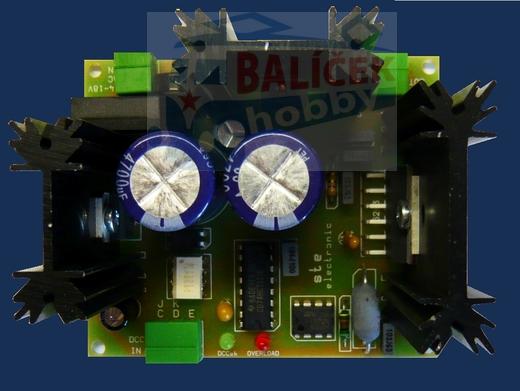 DCC booster 4A / DCC-B4A / STE 021