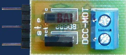 Adaptér motorické přestavníky DCC-MOT / espb 026