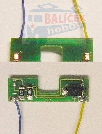 Koncové osvětlení vozů, Back Light Y R87 / STE 031