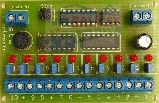 Spínací dekodér, DCC-DEC10 / STE 033