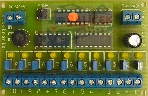 Efektový dekodér DCC-ED7 House XXL / STE 035
