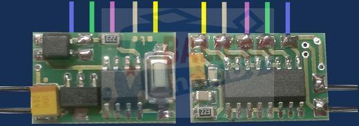 Dekodér pro vozy a lokomotivy DPR4 DCC / STE 046