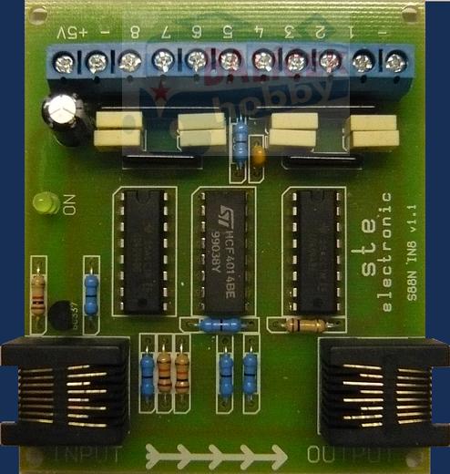 Modul zpětné vazby S88N IN8 / STE 054