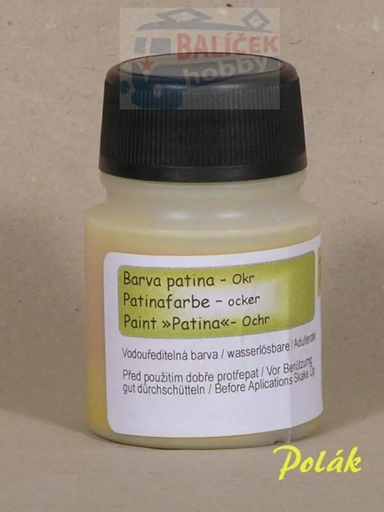 Barva patina - Okr, Polák 5732