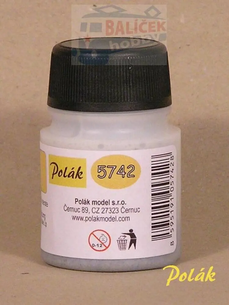 Barva kámen - Světle šedá, Polák 5742