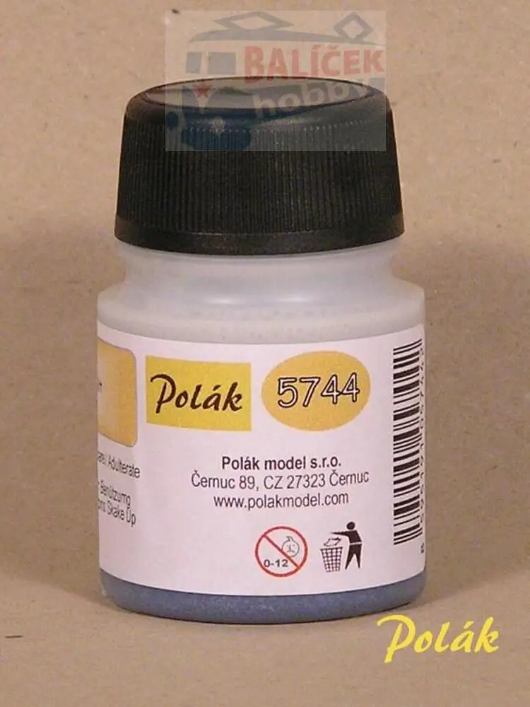 Barva kámen - Čedič, Polák 5744