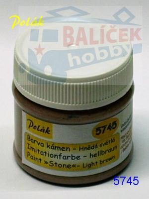 Barva kámen - Světle hnědá, Polák 5745