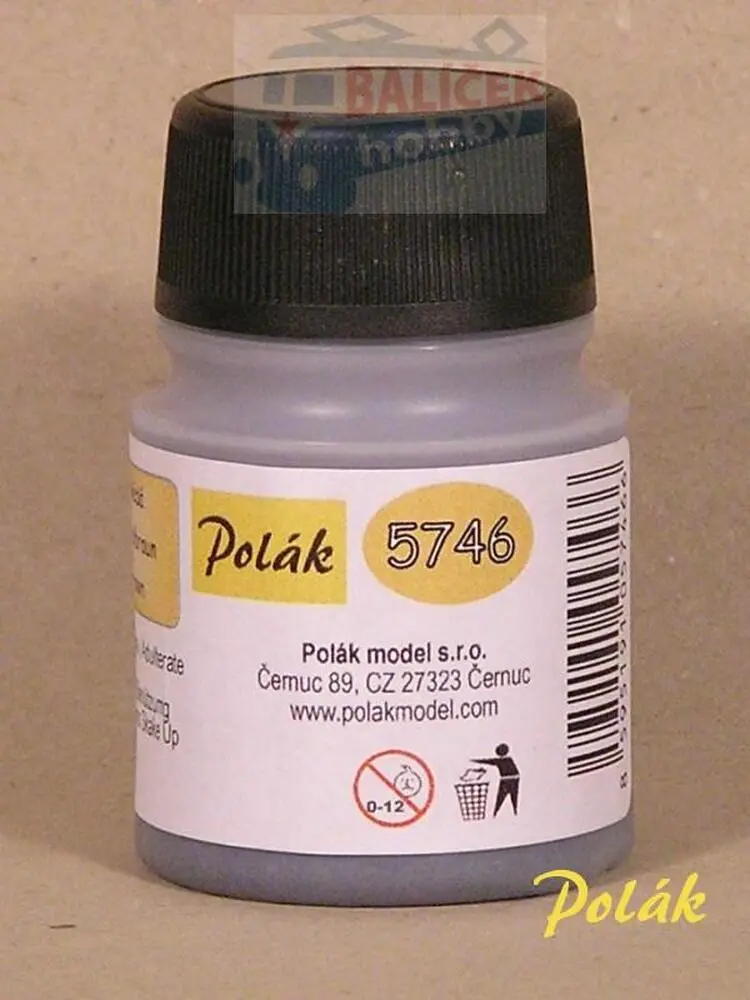 Barva kámen - Tmavě hnědá, Polák 5746