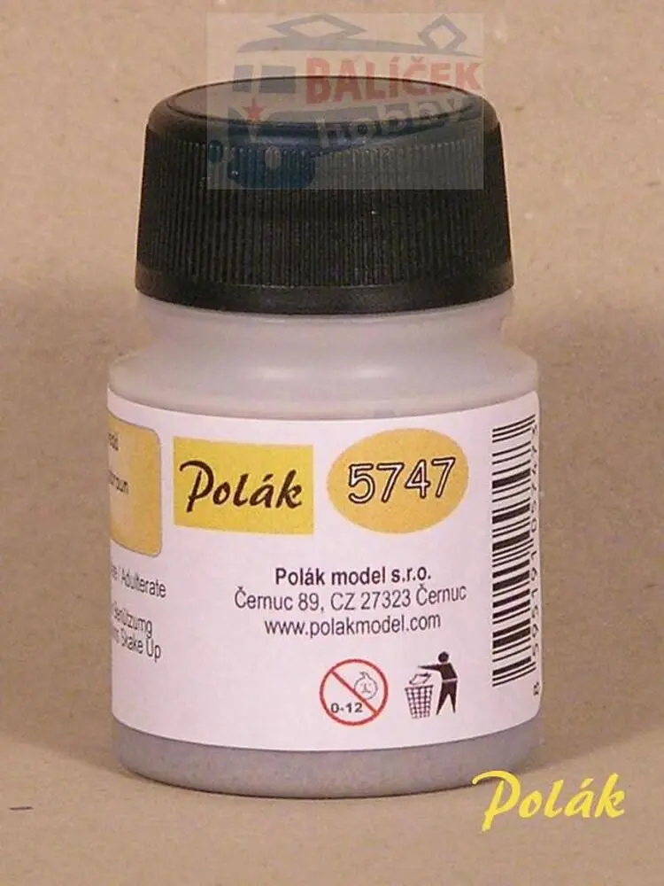 Barva kámen - Šedohnědá, Polák 5747