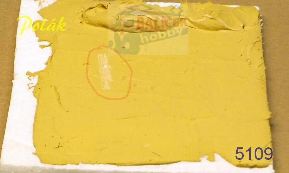 Modelovací hmota - okr, Polák 5109