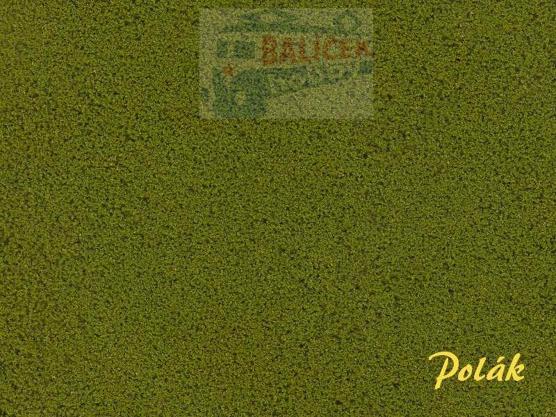 PUREX jemný - Zelená kapradina 1.0 - 1.5mm, Polák 2121