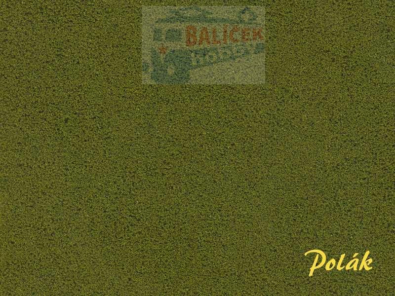 PUREX jemný - Zelená tmavá 1.0 - 1.5mm, Polák 2161