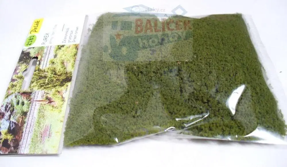 PUREX jemný - Zelenohnědá 1.0 - 1.5mm, Polák 2181