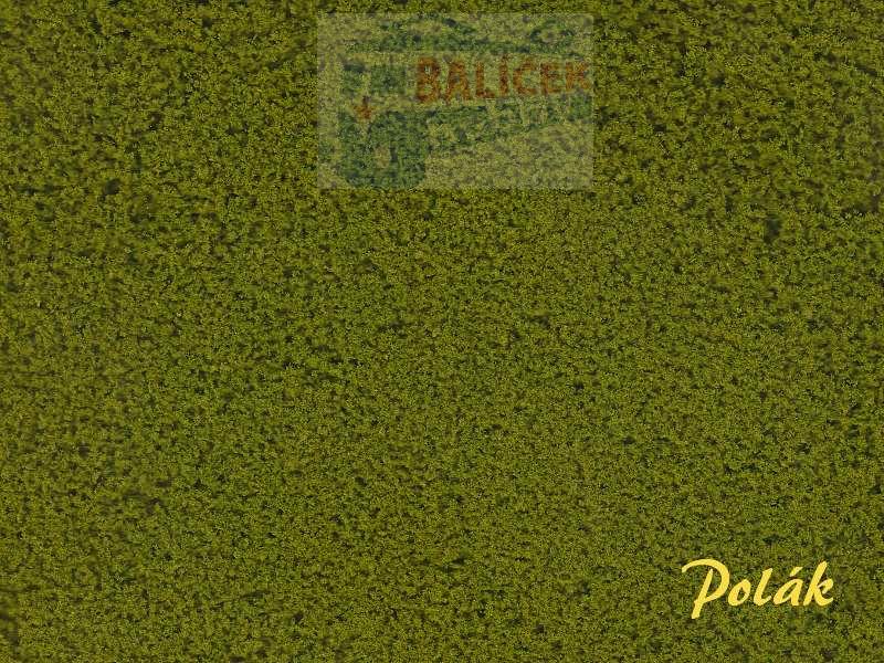 PUREX jemný - Zelená kapradina 1.5 - 2.0mm, Polák 2122