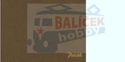 PUREX jemný - Hnědá tmavá 1.5 - 2.0mm, Polák 2242