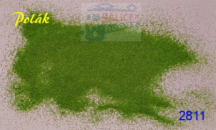 Naturex F - Zelený odstín - jemný - Zelená světlá, Polák 2811