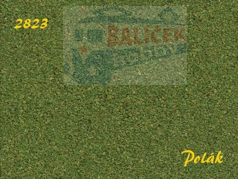 Naturex F - Zelený odstín - hrubý - Zelená osiková, Polák 2823