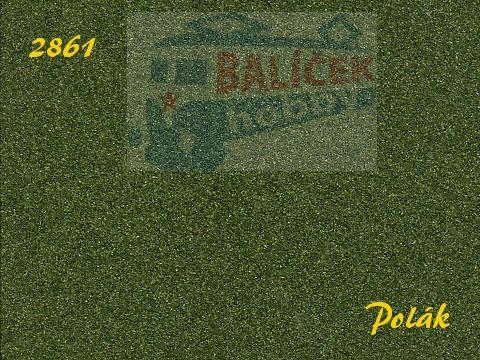Naturex F - Zelený odstín - jemný - Zelená dubová, Polák 2861
