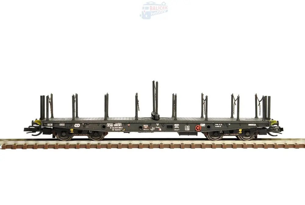 Oplenový vůz Scmms 11 ČD/ČDC 1:120